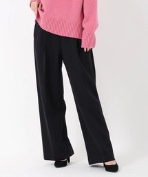 STRAWBERRY-FIELDS（ストロベリーフィールズ）の「アクアジャージバックスエード_バックウォームジャージパンツ（その他パンツ）」