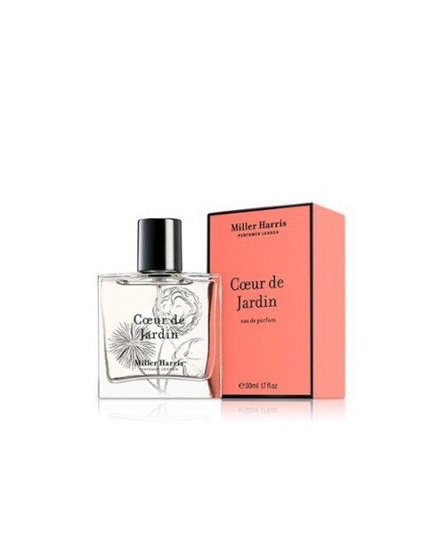 カード ジャルダン オーデパルファム 50mL（香水）｜Miller Harris