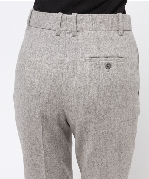 URBAN RESEARCH(アーバンリサーチ)の「UR ウールフレアパンツ(その他パンツ・レディース・ライトグレー/ピンクベージュ・38/36)」の6枚目の写真
