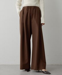 ハイウエストタックパンツ（スラックス）｜Whim Gazette（ウィム
