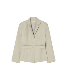 MAYVERU（メイバーユー）の「Bellamy Linen Jacket _ Mint（テーラードジャケット）」