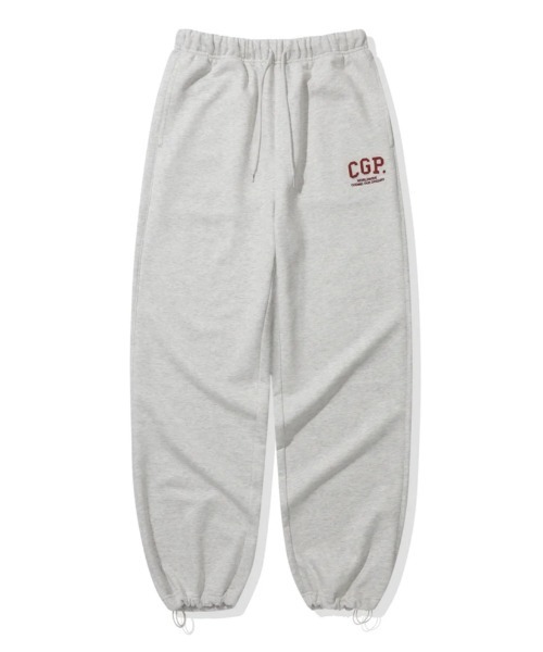 codegraphy(コードグラフィー)の「CGP Arch Logo Training Pants CBEBUTP330(スウェットパンツ・メンズ・Navy/バーガンディー/Black/オートミール/ヘザーグレー・SMALL/MEDIUM/LARGE)」の3枚目の写真