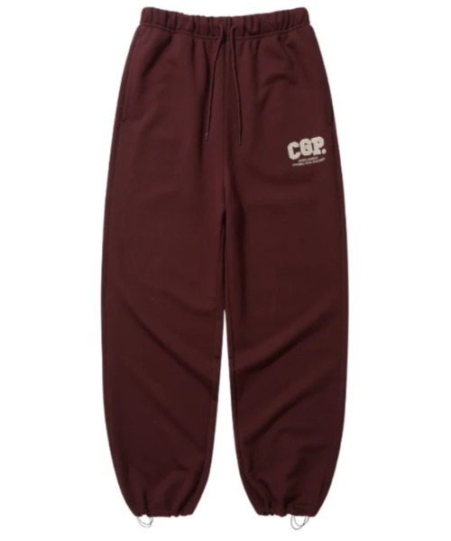codegraphy(コードグラフィー)の「CGP Arch Logo Training Pants CBEBUTP330(スウェットパンツ・メンズ・Navy/バーガンディー/Black/オートミール/ヘザーグレー・SMALL/MEDIUM/LARGE)」の5枚目の写真