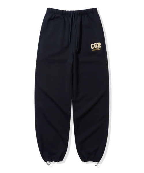 codegraphy(コードグラフィー)の「CGP Arch Logo Training Pants CBEBUTP330(スウェットパンツ・メンズ・Navy/バーガンディー/Black/オートミール/ヘザーグレー・SMALL/MEDIUM/LARGE)」の4枚目の写真