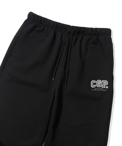 codegraphy(コードグラフィー)の「CGP Arch Logo Training Pants CBEBUTP330(スウェットパンツ・メンズ・Navy/バーガンディー/Black/オートミール/ヘザーグレー・SMALL/MEDIUM/LARGE)」の6枚目の写真