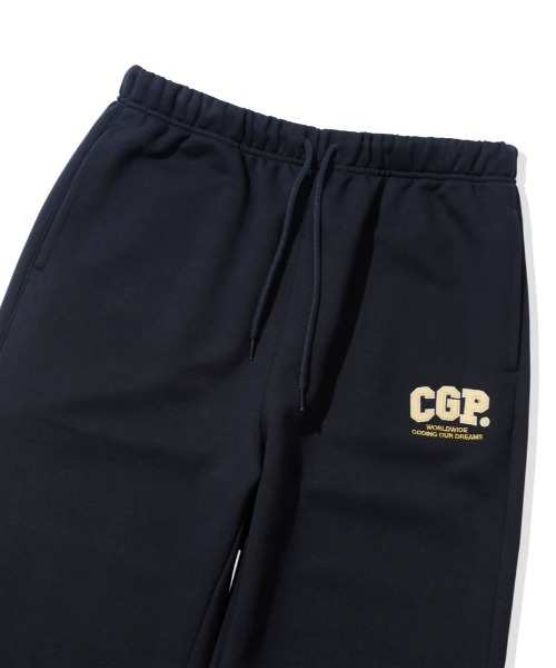 codegraphy(コードグラフィー)の「CGP Arch Logo Training Pants CBEBUTP330(スウェットパンツ・メンズ・Navy/バーガンディー/Black/オートミール/ヘザーグレー・SMALL/MEDIUM/LARGE)」の15枚目の写真
