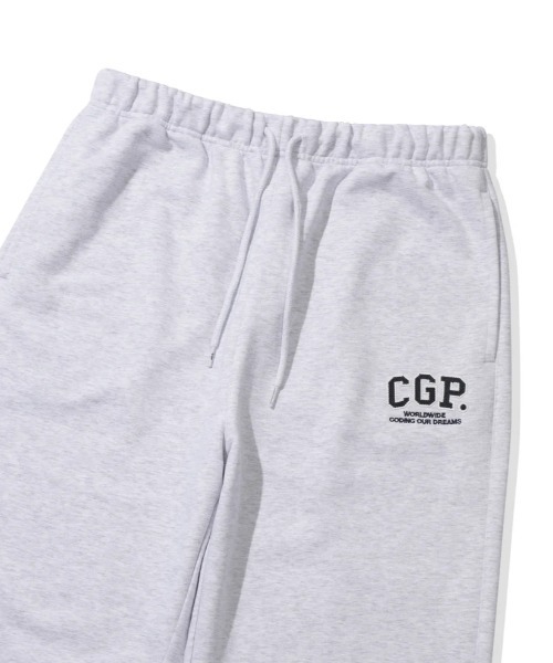 codegraphy(コードグラフィー)の「CGP Arch Logo Training Pants CBEBUTP330(スウェットパンツ・メンズ・Navy/バーガンディー/Black/オートミール/ヘザーグレー・SMALL/MEDIUM/LARGE)」の9枚目の写真