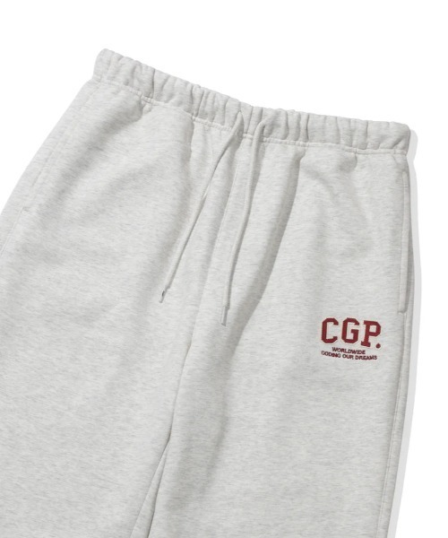 codegraphy(コードグラフィー)の「CGP Arch Logo Training Pants CBEBUTP330(スウェットパンツ・メンズ・Navy/バーガンディー/Black/オートミール/ヘザーグレー・SMALL/MEDIUM/LARGE)」の12枚目の写真