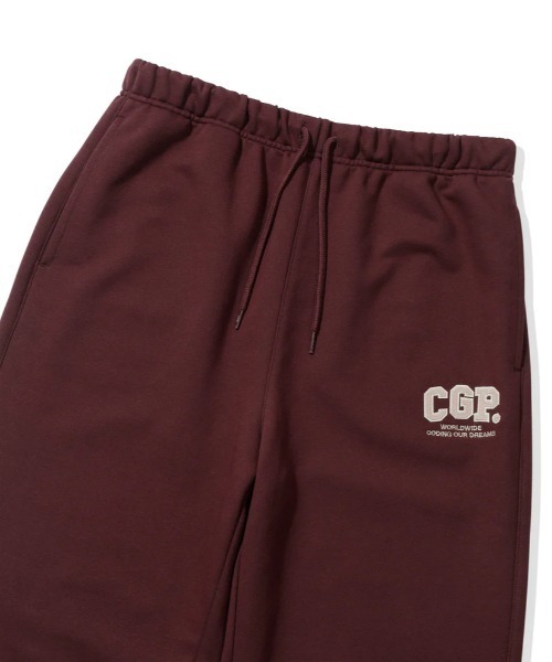 codegraphy(コードグラフィー)の「CGP Arch Logo Training Pants CBEBUTP330(スウェットパンツ・メンズ・Navy/バーガンディー/Black/オートミール/ヘザーグレー・SMALL/MEDIUM/LARGE)」の18枚目の写真