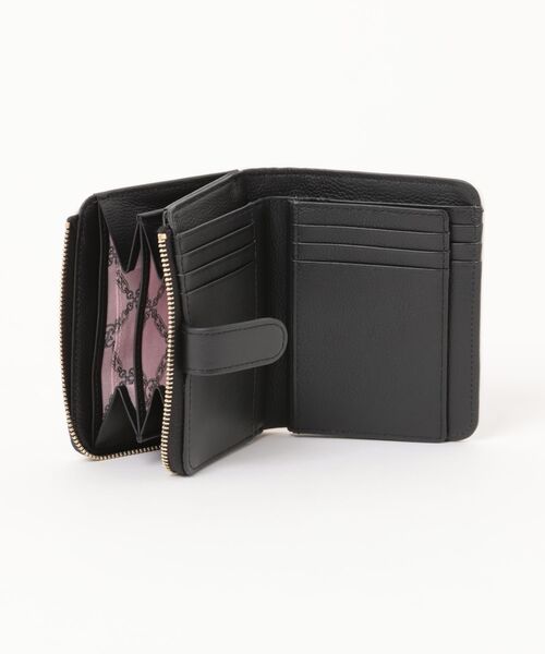 PINKY&DIANNE(ピンキー＆ダイアン） クラシックキルト L字ファスナー二