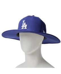 NEW ERA | NEW ERA LOS ANGELES DODGERS LONG BRIM FITTED HAT（ニューエラ ロサンゼルス・ドジャース ロングブリム フィッテド ハット）(ハット)