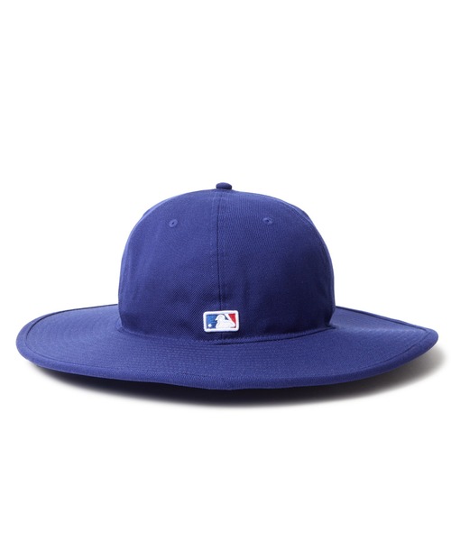 NEW ERA（ニューエラ）の「NEW ERA LOS ANGELES DODGERS LONG BRIM FITTED HAT（ニューエラ ロサンゼルス・ドジャース ロングブリム フィッテド ハット）（ハット・メンズ・ブルー系・7 3/8/7 1/2/7 5/8）」の4枚目の写真