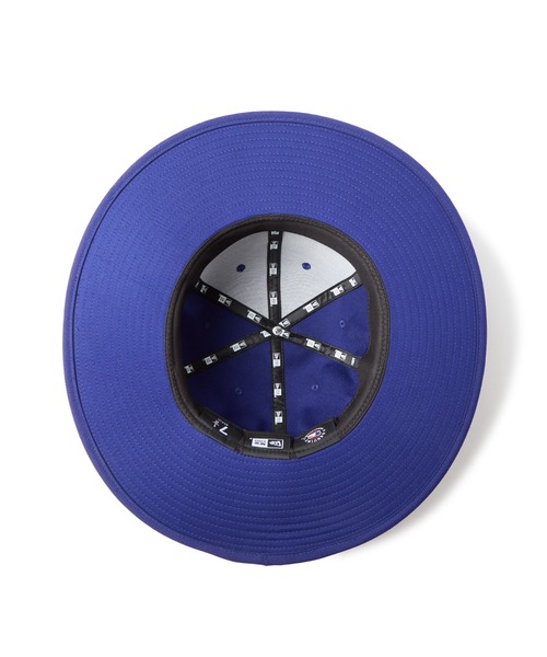 NEW ERA（ニューエラ）の「NEW ERA LOS ANGELES DODGERS LONG BRIM FITTED HAT（ニューエラ ロサンゼルス・ドジャース ロングブリム フィッテド ハット）（ハット・メンズ・ブルー系・7 3/8/7 1/2/7 5/8）」の5枚目の写真