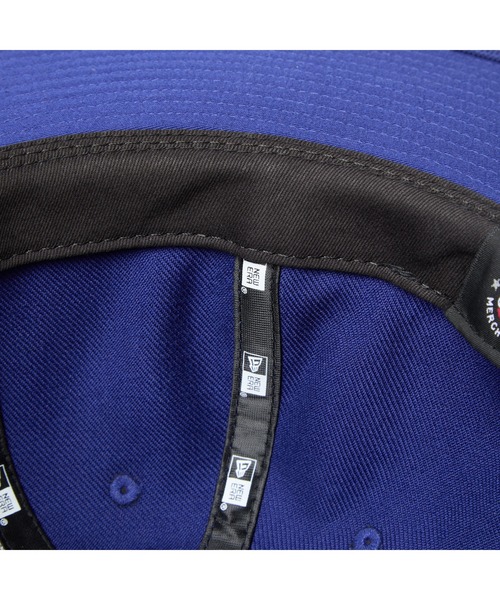 NEW ERA（ニューエラ）の「NEW ERA LOS ANGELES DODGERS LONG BRIM FITTED HAT（ニューエラ ロサンゼルス・ドジャース ロングブリム フィッテド ハット）（ハット・メンズ・ブルー系・7 3/8/7 1/2/7 5/8）」の6枚目の写真