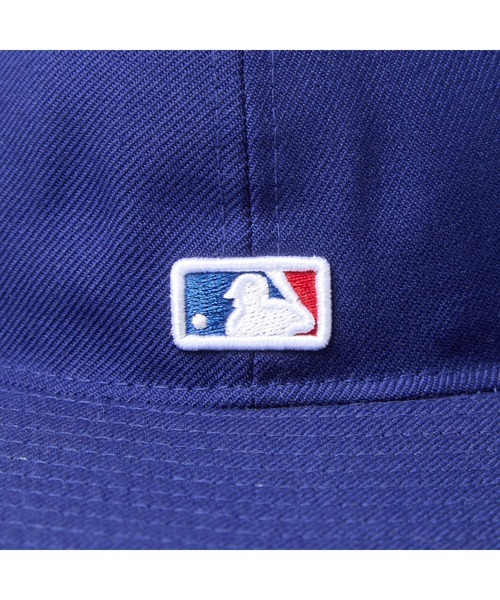 NEW ERA（ニューエラ）の「NEW ERA LOS ANGELES DODGERS LONG BRIM FITTED HAT（ニューエラ ロサンゼルス・ドジャース ロングブリム フィッテド ハット）（ハット・メンズ・ブルー系・7 3/8/7 1/2/7 5/8）」の9枚目の写真
