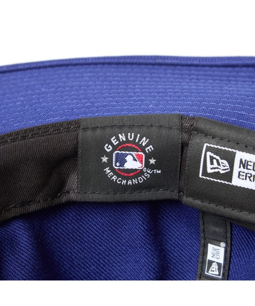 NEW ERA（ニューエラ）の「NEW ERA LOS ANGELES DODGERS LONG BRIM FITTED HAT（ニューエラ ロサンゼルス・ドジャース ロングブリム フィッテド ハット）（ハット・メンズ・ブルー系・7 3/8/7 1/2/7 5/8）」の10枚目の写真