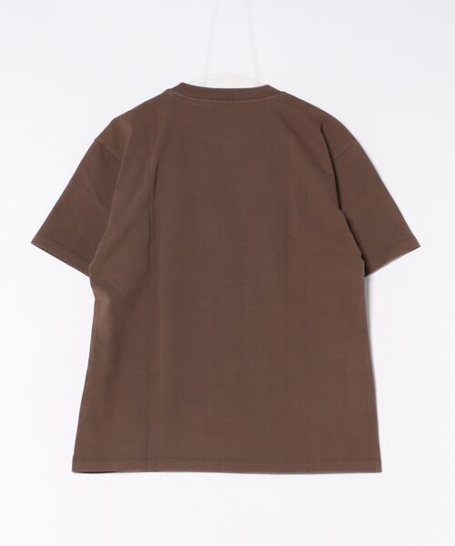 RASSVET / PACCBET（ラスベート）の「RASSVET/ラスべート RASS FRAGILE T（Tシャツ/カットソー・メンズ・ブラウン・S）」の2枚目の写真