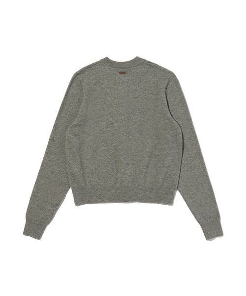 Levi's(リーバイス)の「Levi's/リーバイス スーパーソフト クルーネックカーディガン(カーディガン/ボレロ・レディース・グレー・XS/M/S)」の2枚目の写真