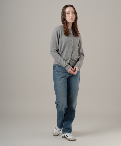 Levi's(リーバイス)の「Levi's/リーバイス スーパーソフト クルーネックカーディガン(カーディガン/ボレロ・レディース・グレー・XS/M/S)」の12枚目の写真
