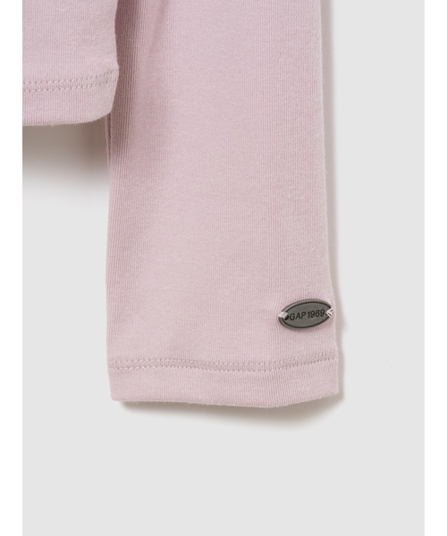 GAP（ギャップ）の「モダン バックタイ Tシャツ（Tシャツ/カットソー・レディース・オフホワイト/ブラック/ピンク・XXS/L/M/S/XS/XL）」の10枚目の写真