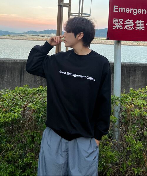 LMCの「FN OG SWEATSHIRT vintage blue（スウェット・レディース・その他・S/M/L/XL）」の10枚目の写真