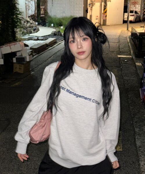LMCの「FN OG SWEATSHIRT vintage blue（スウェット・レディース・その他・S/M/L/XL）」の4枚目の写真