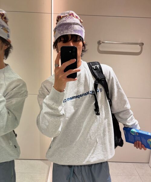 LMCの「FN OG SWEATSHIRT vintage blue（スウェット・レディース・その他・S/M/L/XL）」の8枚目の写真