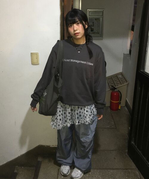 LMCの「FN OG SWEATSHIRT vintage blue（スウェット・レディース・その他・S/M/L/XL）」の9枚目の写真