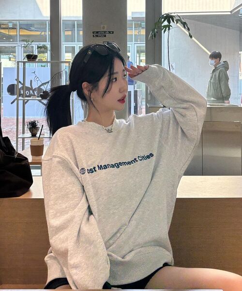 LMCの「FN OG SWEATSHIRT vintage blue（スウェット・レディース・その他・S/M/L/XL）」の2枚目の写真
