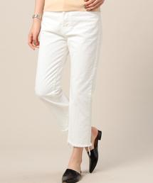 BEAUTY&YOUTH UNITED ARROWS | BY カットオフ9分丈デニムパンツ：(デニムパンツ)