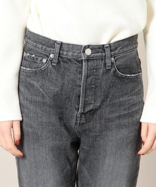 BEAUTY&YOUTH UNITED ARROWS（ビューティーアンドユースユナイテッドアローズ）の「BY カットオフ9分丈デニムパンツ：◆（デニムパンツ・レディース・ライトグレー/コバルトブルー/ホワイト・SMALL/MEDIUM）」の8枚目の写真