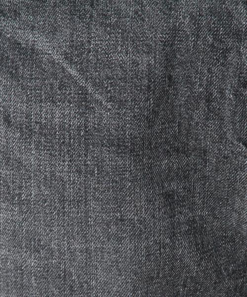 BEAUTY&YOUTH UNITED ARROWS（ビューティーアンドユースユナイテッドアローズ）の「BY カットオフ9分丈デニムパンツ：◆（デニムパンツ・レディース・ライトグレー/コバルトブルー/ホワイト・SMALL/MEDIUM）」の12枚目の写真