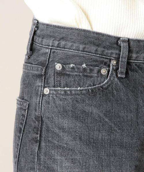 BEAUTY&YOUTH UNITED ARROWS（ビューティーアンドユースユナイテッドアローズ）の「BY カットオフ9分丈デニムパンツ：◆（デニムパンツ・レディース・ライトグレー/コバルトブルー/ホワイト・SMALL/MEDIUM）」の13枚目の写真