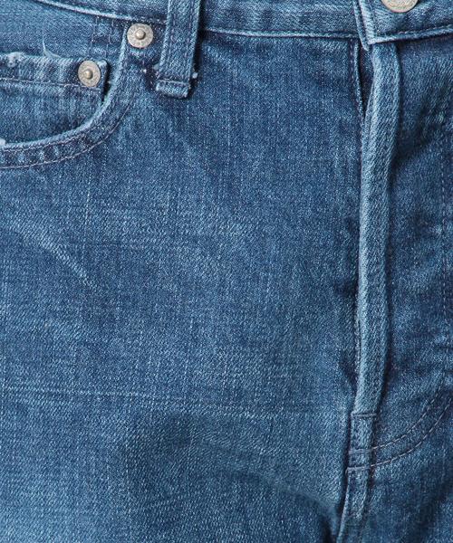 BEAUTY&YOUTH UNITED ARROWS（ビューティーアンドユースユナイテッドアローズ）の「BY カットオフ9分丈デニムパンツ：◆（デニムパンツ・レディース・ライトグレー/コバルトブルー/ホワイト・SMALL/MEDIUM）」の15枚目の写真