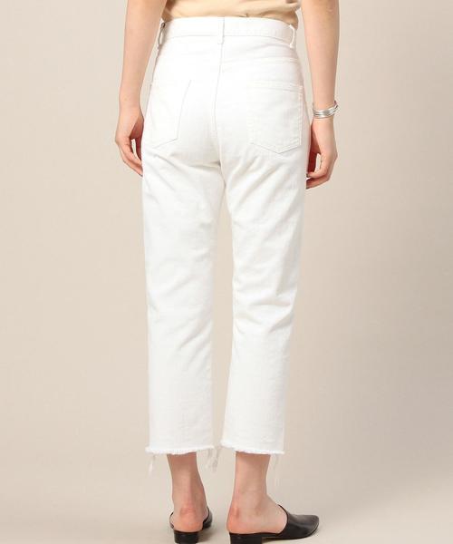 BEAUTY&YOUTH UNITED ARROWS（ビューティーアンドユースユナイテッドアローズ）の「BY カットオフ9分丈デニムパンツ：◆（デニムパンツ・レディース・ライトグレー/コバルトブルー/ホワイト・SMALL/MEDIUM）」の16枚目の写真