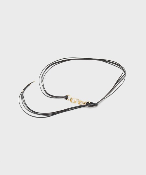 GALLEST(ギャレスト)の「【LAPUIS】Ring Chain Belt(ベルト・レディース・ゴールド/シルバー・00)」の4枚目の写真