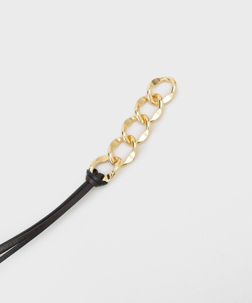 GALLEST(ギャレスト)の「【LAPUIS】Ring Chain Belt(ベルト・レディース・ゴールド/シルバー・00)」の6枚目の写真