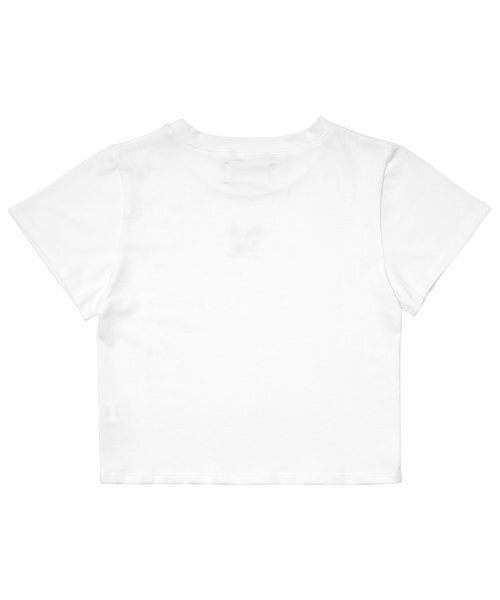 DAMP(ドントアスクマイプラン)の「ミステリークロップトップ_ホワイト(Tシャツ/カットソー・レディース・その他・ONE SIZE)」の2枚目の写真
