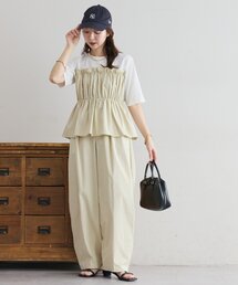 オケージョン】チュール使いセットオールインワン（つなぎ