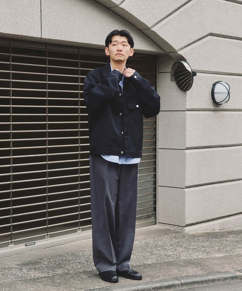 NIKKE】デニム トラッカー ジャケット / ADAM ET ROPE' JEANS -PERS