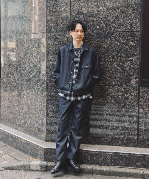 NIKKE】デニム トラッカー ジャケット / ADAM ET ROPE' JEANS -PERS
