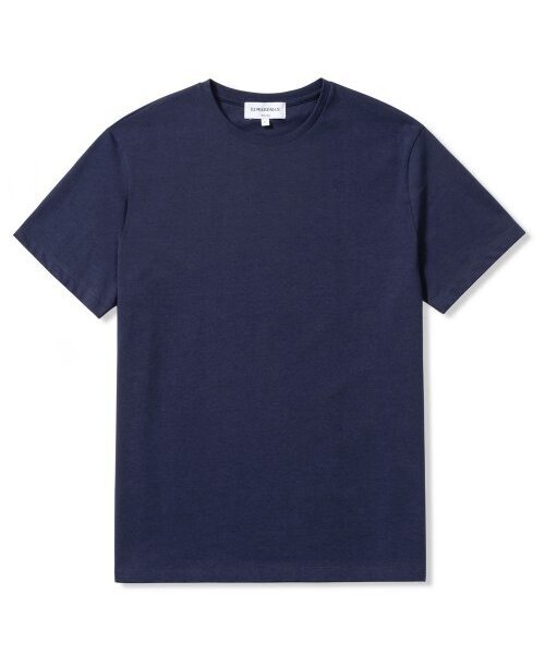 EDWARDMAX(エドワードマックス)の「シルケットダブルコットン半袖Tシャツ(レギュラー)(Tシャツ/カットソー・レディース・その他・M/L)」の1枚目の写真