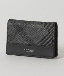 BLACK LABEL CRESTBRIDGE（ブラックレーベル・クレストブリッジ）の「カルゼシャドークレストブリッジチェックカードケース（カードケース）」