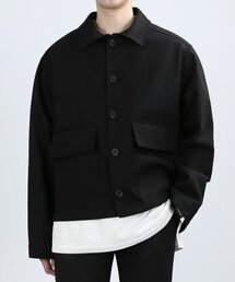 VERYVAIN（ベリベーン）の「LID CROP JACKET (BLACK)（デニムジャケット）」