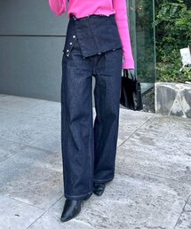 mystic | 【ZOZO限定/REVIVAL】26SSマルチWAYデニム(デニムパンツ)