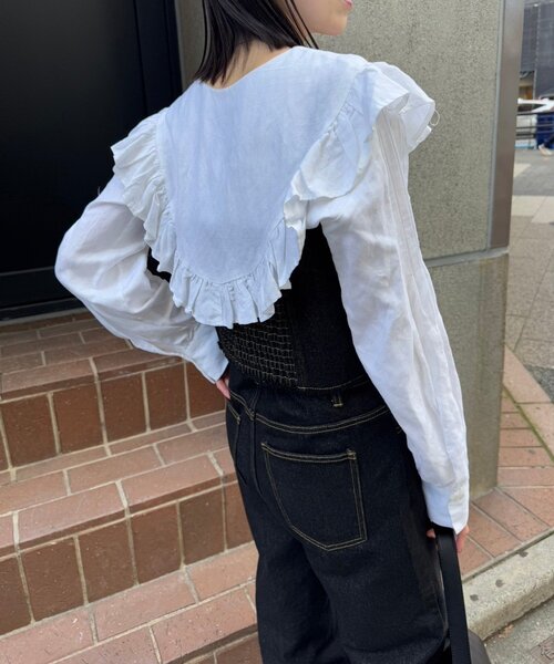 mystic（ミスティック）の「【ZOZO限定/REVIVAL】26SSマルチWAYデニム（デニムパンツ・レディース・ブラック/ネイビー・0/1/2）」の9枚目の写真