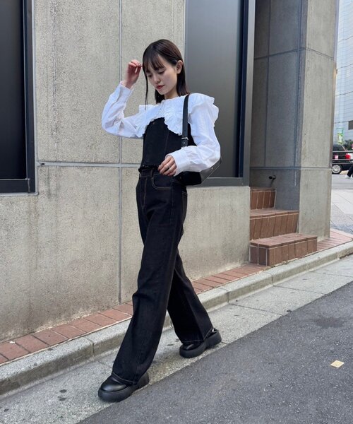 mystic（ミスティック）の「【ZOZO限定/REVIVAL】26SSマルチWAYデニム（デニムパンツ・レディース・ブラック/ネイビー・0/1/2）」の14枚目の写真