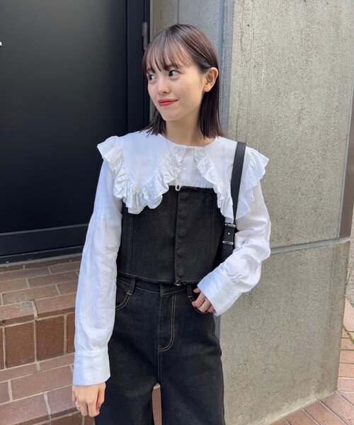 mystic（ミスティック）の「【ZOZO限定/REVIVAL】26SSマルチWAYデニム（デニムパンツ・レディース・ブラック/ネイビー・0/1/2）」の15枚目の写真