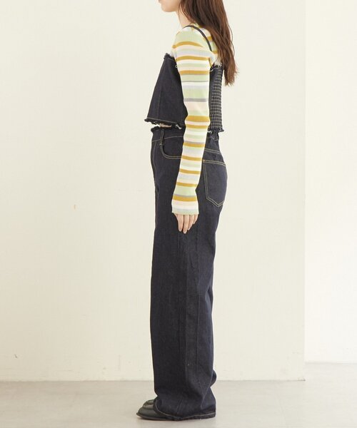 mystic（ミスティック）の「【ZOZO限定/REVIVAL】26SSマルチWAYデニム（デニムパンツ・レディース・ブラック/ネイビー・0/1/2）」の17枚目の写真