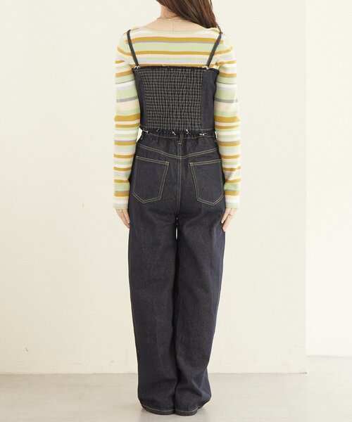 mystic（ミスティック）の「【ZOZO限定/REVIVAL】26SSマルチWAYデニム（デニムパンツ・レディース・ブラック/ネイビー・0/1/2）」の18枚目の写真